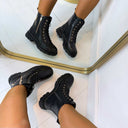 ZIPPER BOOT DES657
